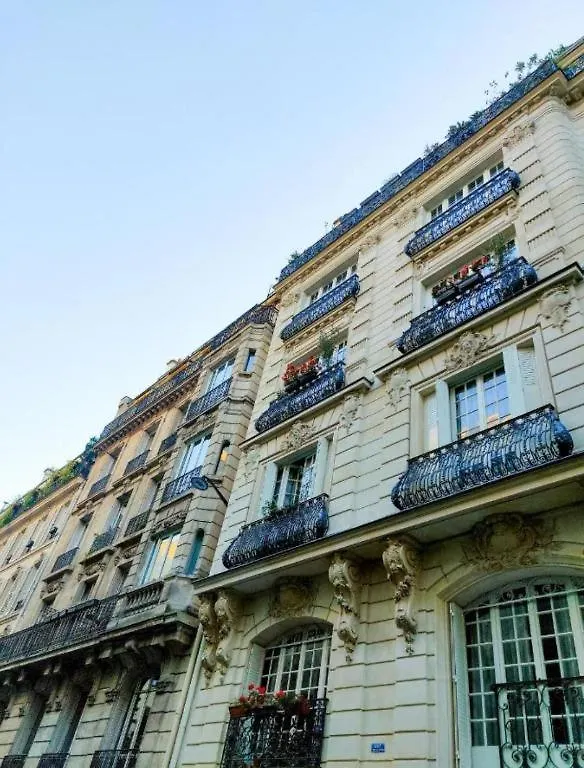 Chic & Cosy - Montmartre - Coeur De Paris公寓 法国