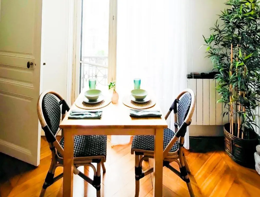 Chic & Cosy - Montmartre - Coeur De Paris公寓 法国